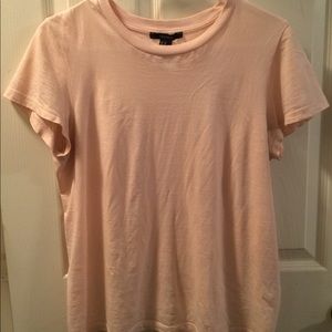 Light Pink Short Sleeve T-Shirt from Forever 21